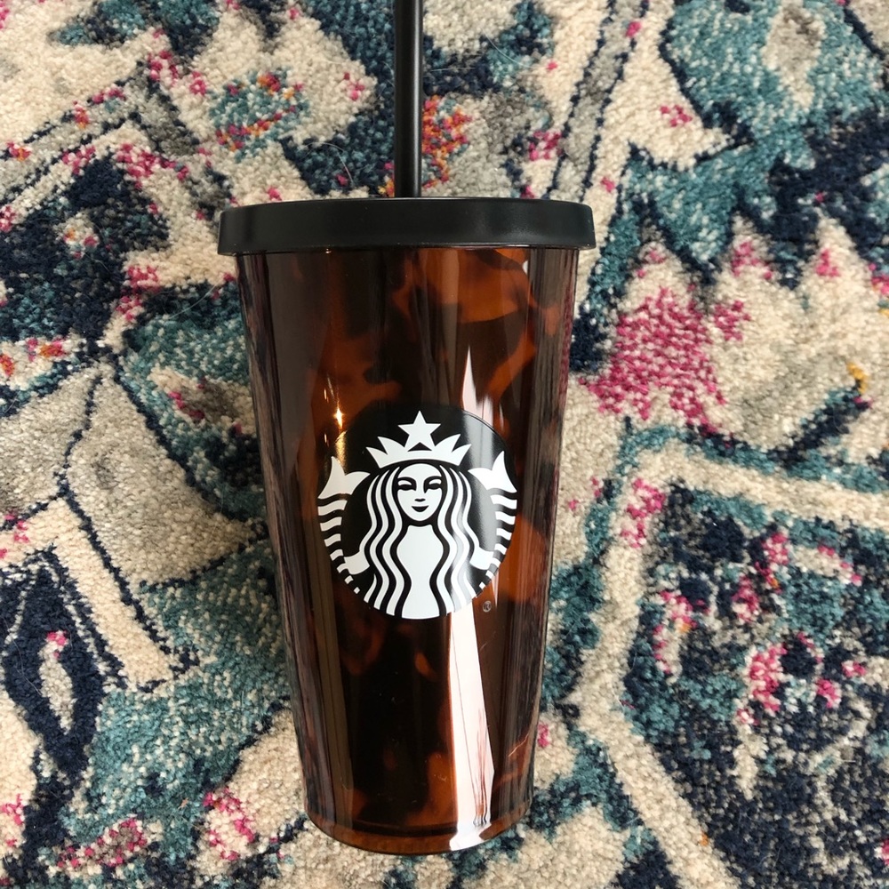 Starbucks tortoise tumbler
